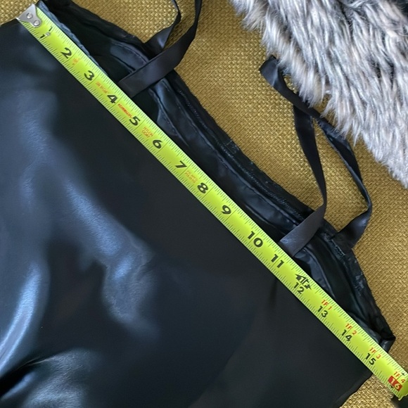 Escapades Camisole Size SM Black Feminine Silky Coquette Bodycon Glam - Picture 9 of 13